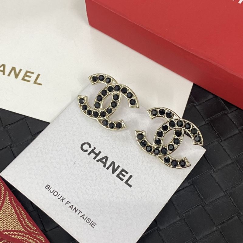 Chanel Earrings - Click Image to Close